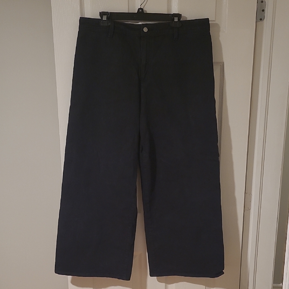Universal Thread Women's Black Wide-Leg Pants